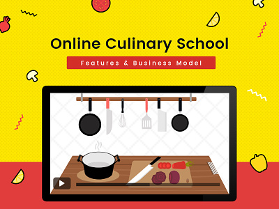 Culinaryschool culinary fatbit features kitchen marketplace recipie tutorials utensils vegetables yo!kart