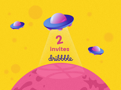 2dribbbleinvites