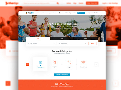 Vivogigs - Talent Hiring Marketplace talent hiring marketplace talent show