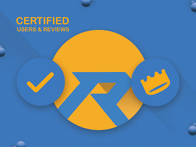 cerified Roynac branding certification icons logo marketing