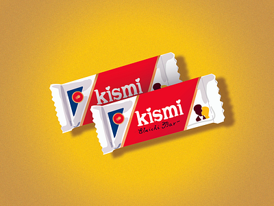 kismi air bar candy candy bar chocolate clean colors design gradient kiss love noise noise shadow oval sweet