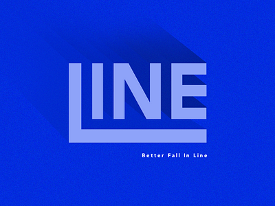 line blue blue and white border colors design famous flat gradient illustration lineart logo rebound shadow stroke typography ui