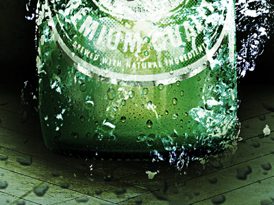Artwork Heineken Dett artwork bottle photoshop splash