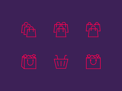 Shopping Bag Icons Proposal bag basket cart ico icon icons proposal shopping
