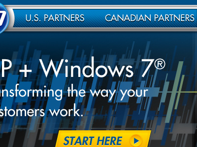 P + Windows 7