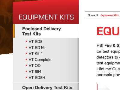 Equipment Kits