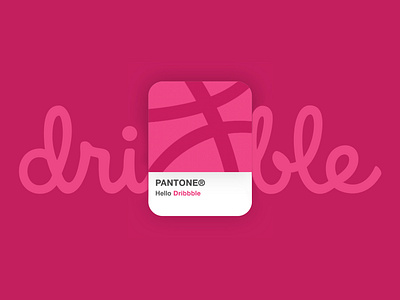 Hello Dribbble 🔮