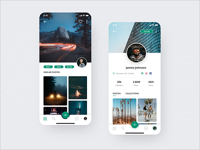 Free Stock Photo UI app case study color concept design interface photos platform ui ux