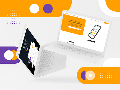 wefox – Website Redesign animation branding color concept design redesign typography ui web website
