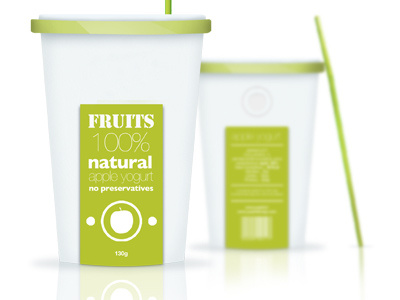 Packaging fruits green natural packaging