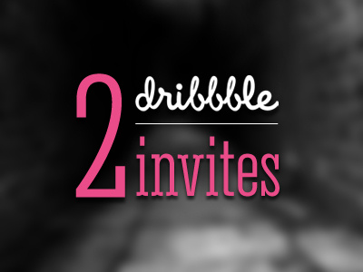 Dribbble invite dribbble invite