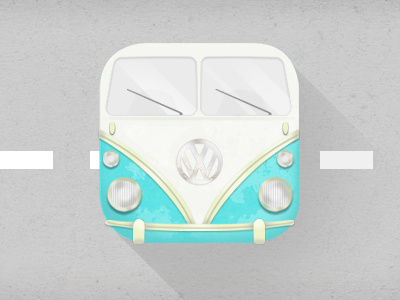 VW bus iOS app