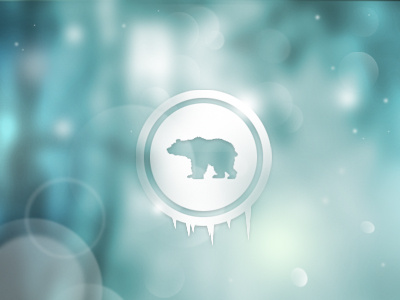 Cold bear Logo bear cold logo