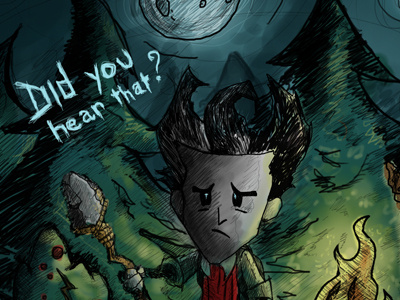 Don't starve sketch