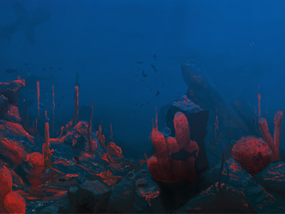 Seabed illustration