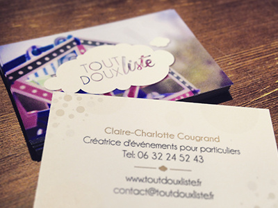 Tout Doux Liste cards