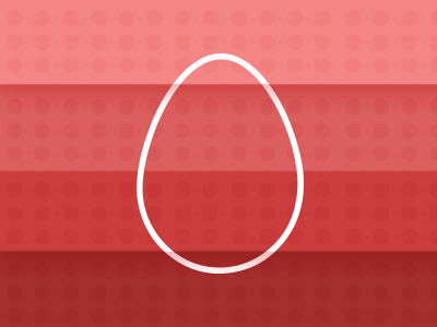 Easter day day easter egg simple