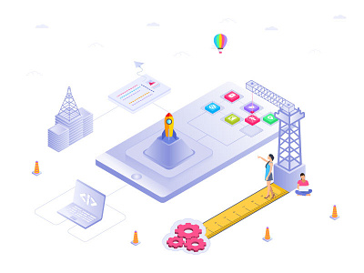 Isometric Illustration