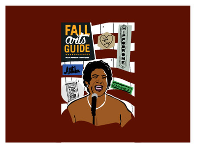 Fall Arts Guide Illustration