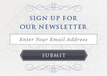 Newsletter blue button flourish grey newsletter pattern sign trajan up