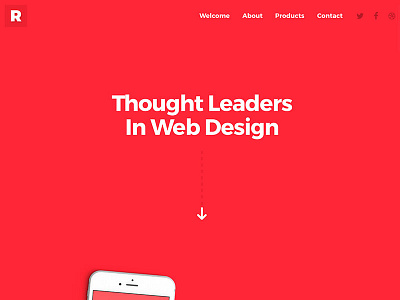 Minimal Website Template