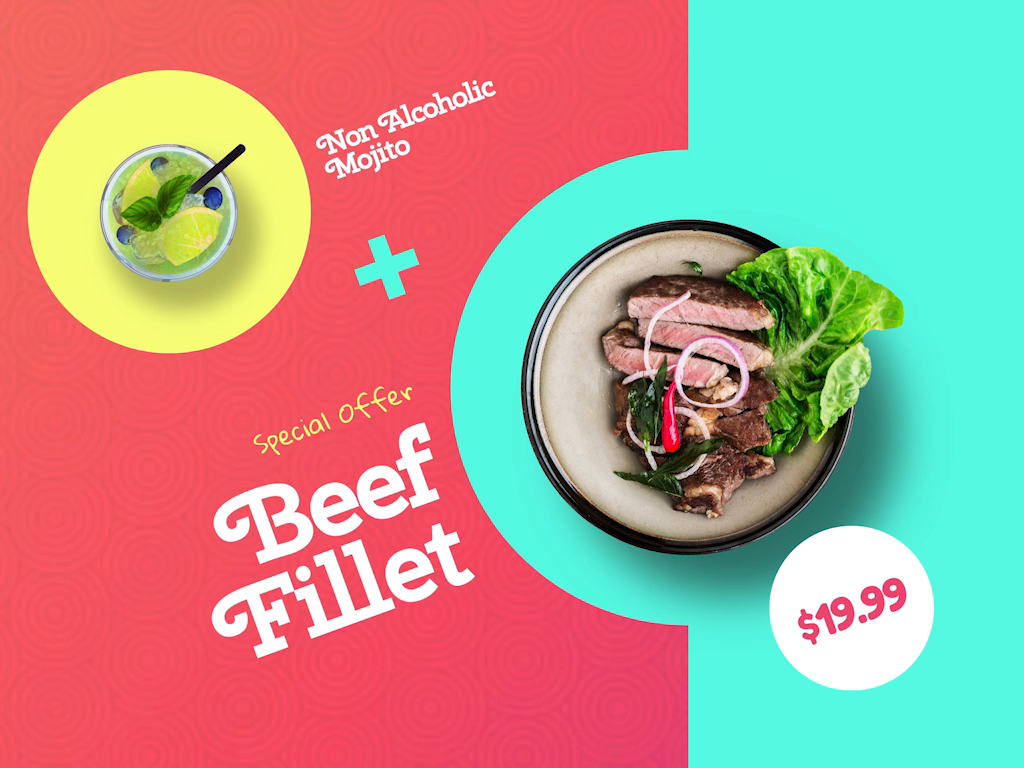 Restaurant Menu Slider for WordPress by Slider Revolution on Dribbble