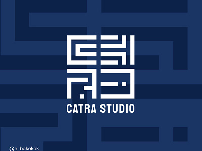 Catra Studio design graphic graphicdesign logo logo design logodesign logos logotype vector