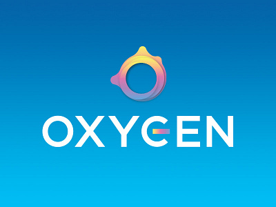 Oxygen Logo branding circle logo oxygen