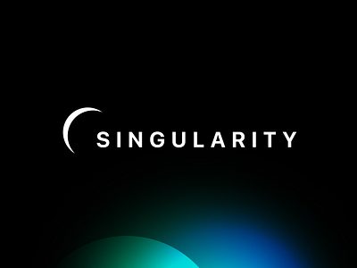 Singularity - logo exploration branding design exploration logo typography vector