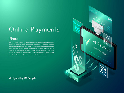 Isometric Online payments