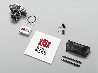 Sorex Photo - Photograper corporate identity