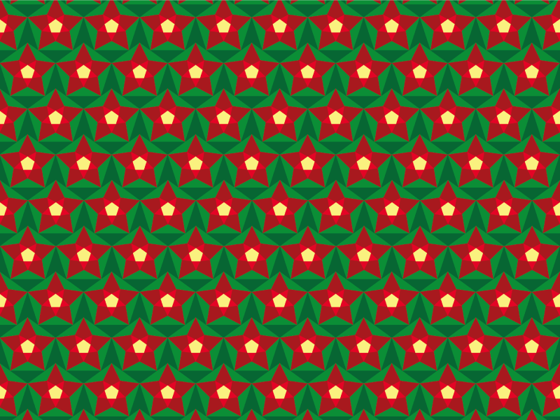 Christmas Texture Poinsettia By Chiara Claus On Dribbble