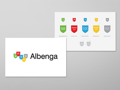 Albenga - city corporate identity