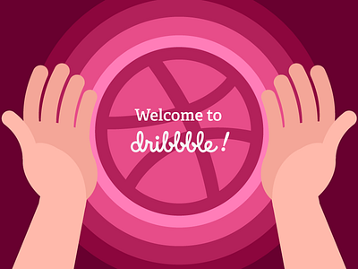 Welcome Dribbblers!