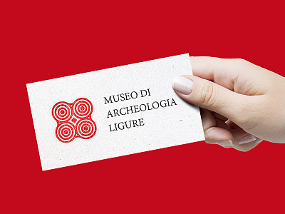 MAL - a new Museum logo archeology bdv brand corporate identity logo design museum red stamp