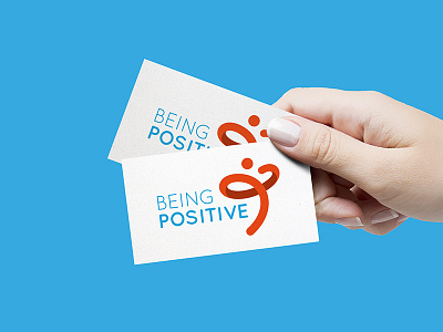 Being Positive - HIV association logo