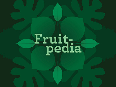Fruit-pedia - Botanical book