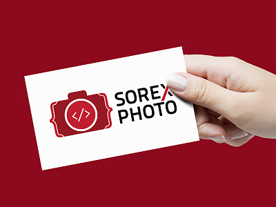 Sorex Photo - Photograper corporate identity brand coding corporate identity logo design photo photographer logo photography web