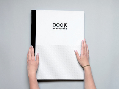Scenography Book - QR Code book