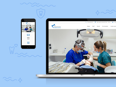 Studio Modugno - Dentist website