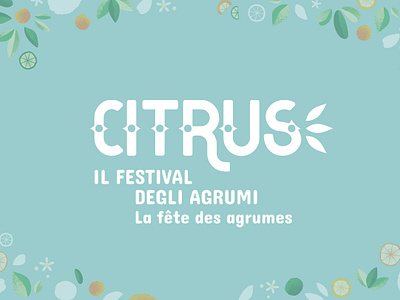 Citrus festival - Logo