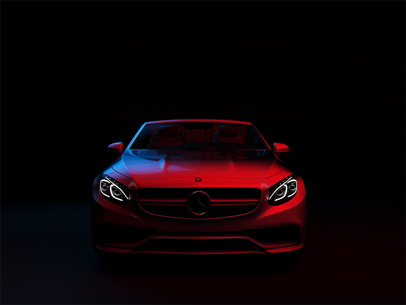 Mercedes-Benz S63 AMG Cabriolet by Vinayak Pancholi on Dribbble