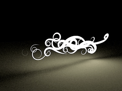 Paper wisps 3d animation cinema4d digitalart simulation