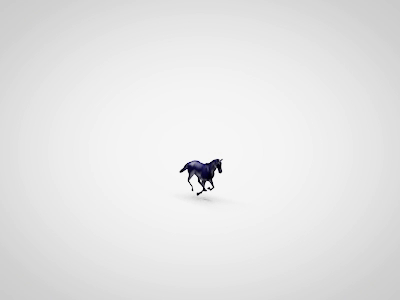 Horse gallop cycle 3d animation character design cinema4d digitalart