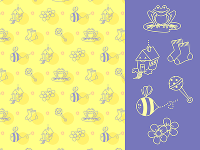 Mariette Icons and Pattern