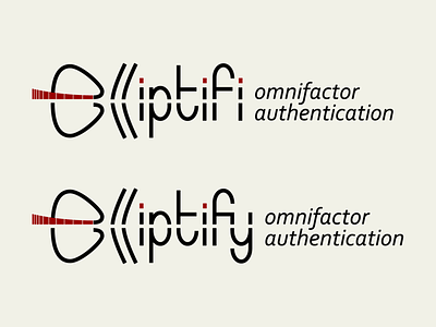 Elliptifi Logo branding freelance graphic design illustrator logo design typography vector