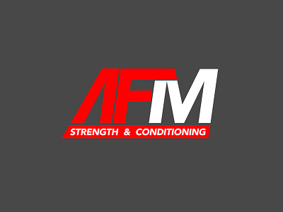 Athletic Functional Movement Logo athlete athletic athletics conditioning fitness movement