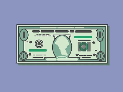 Dolla Dolla Bill Y'all bills currency design dollar money