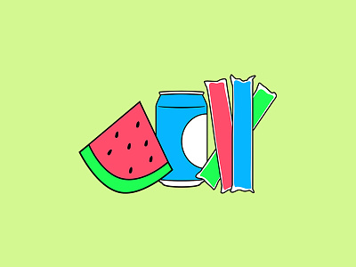 Summer Must-Haves beer design freeze pops popsicles summer watermelon