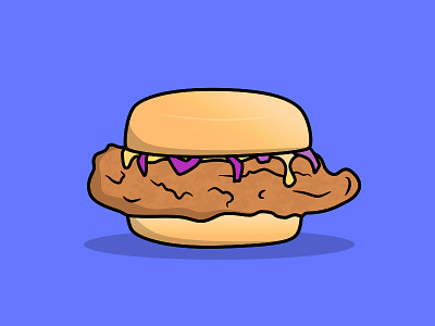 Sticky's Classic Chicken Sandwich